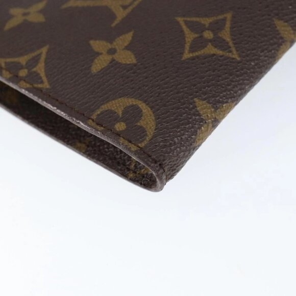 LOUIS VUITTON Monogram Bucket PM Accessory Pouch LV Auth 149208 - Picture 9 of 16